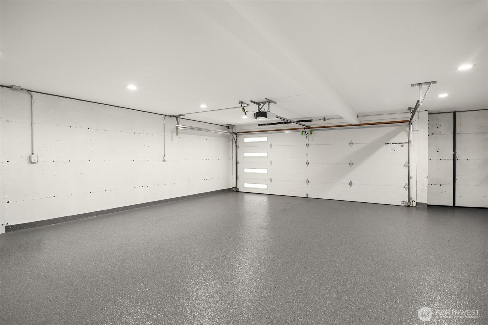 13532 Phelps Road Northeast Bainbridge Island, WA 98110 - Photo 30 of 35 wooden floor in an empty room