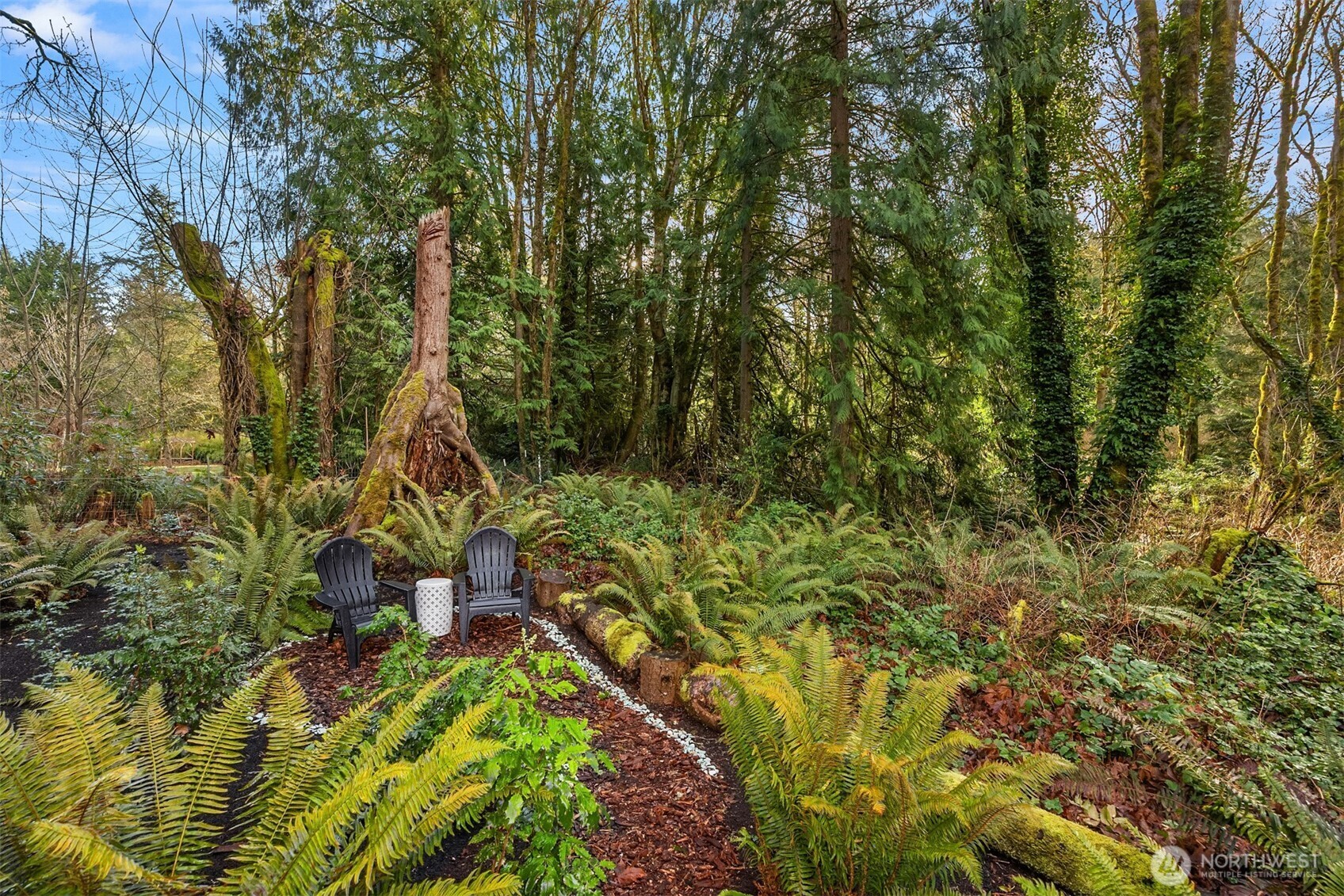 13532 Phelps Road Northeast Bainbridge Island, WA 98110 - Photo 34 of 35 a garden view