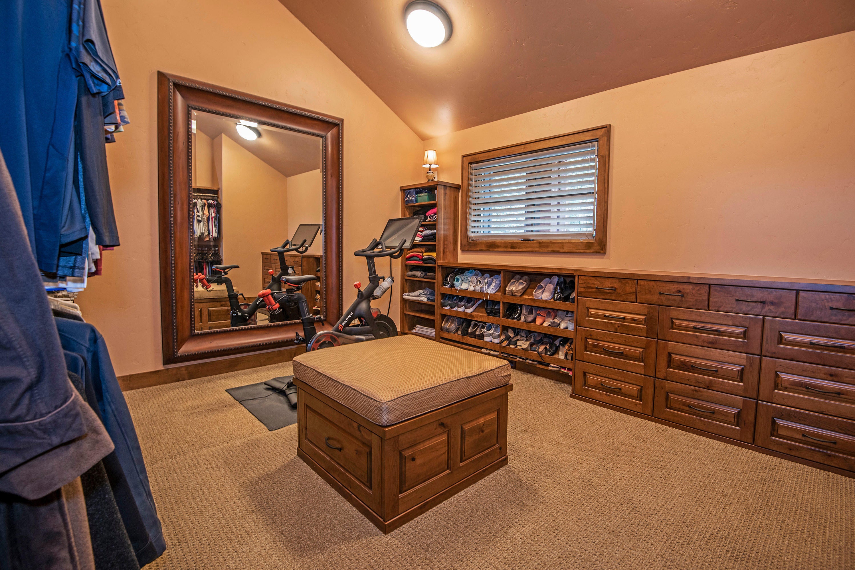 13778 Bishops Cap, Unit EM 8 Black Butte Ranch, OR 97759 - Photo 12 of 27 Over sized Master closet with gorgeous built-ins.