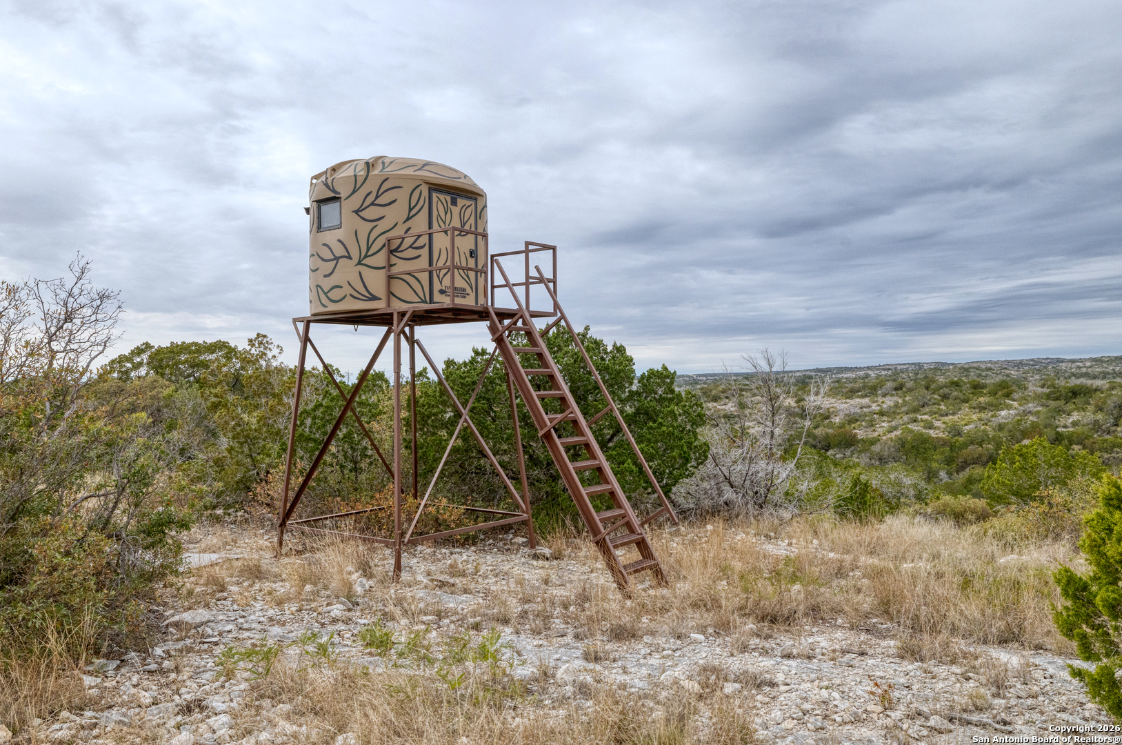 25 Sd 65065 Dusty Rose Ranch Rocksprings, TX 78880 - Photo 22 of 59 a flag is sitting in the middle of a field