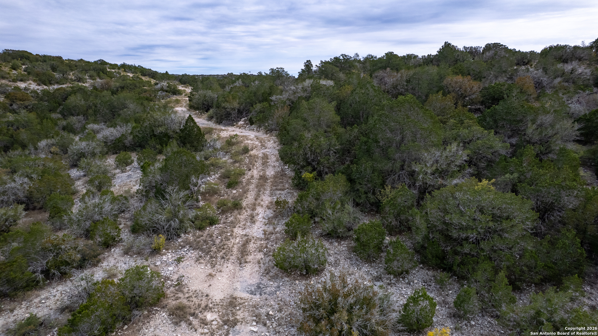 25 Sd 65065 Dusty Rose Ranch Rocksprings, TX 78880 - Photo 41 of 59 an aerial view of mountain with trees all around