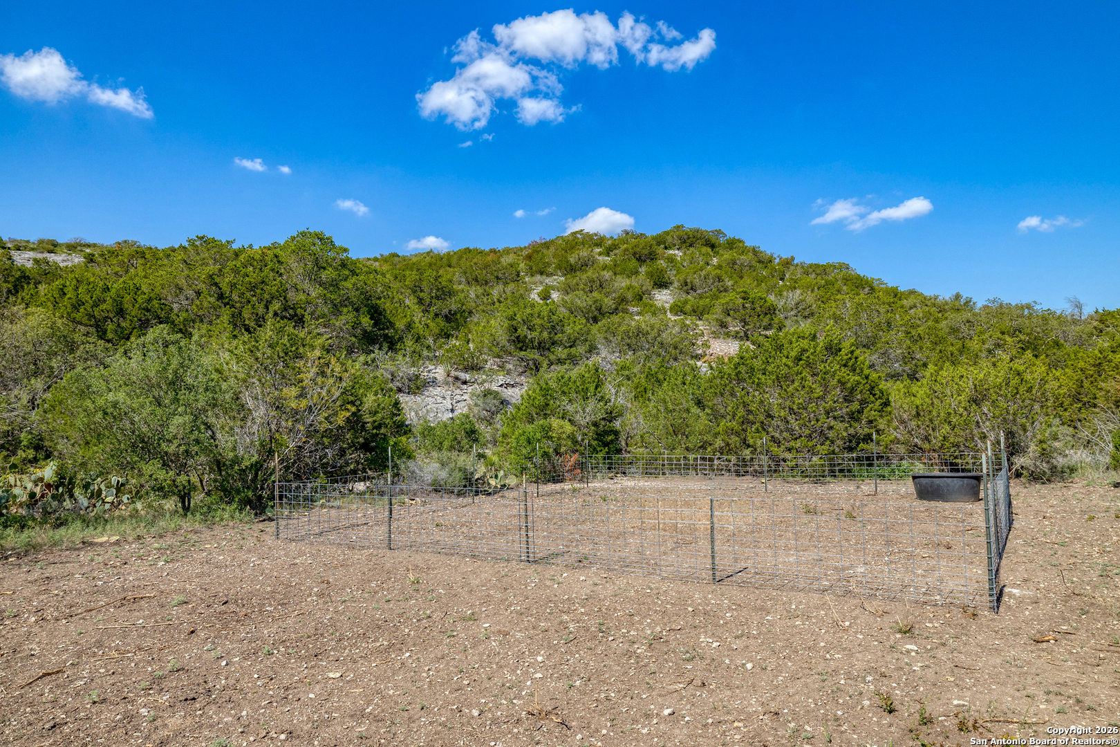 25 Sd 65065 Dusty Rose Ranch Rocksprings, TX 78880 - Photo 44 of 59 a view of a yard with a tree