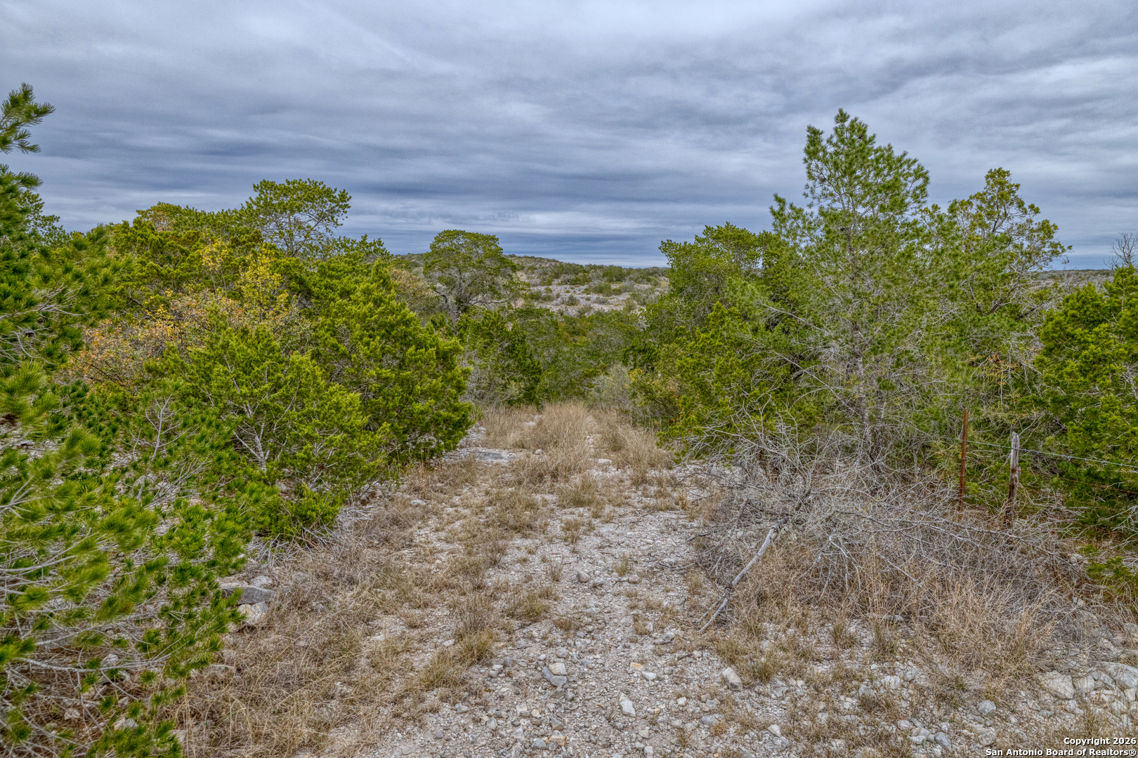 25 Sd 65065 Dusty Rose Ranch Rocksprings, TX 78880 - Photo 49 of 59 a backyard of a house with lots of green space
