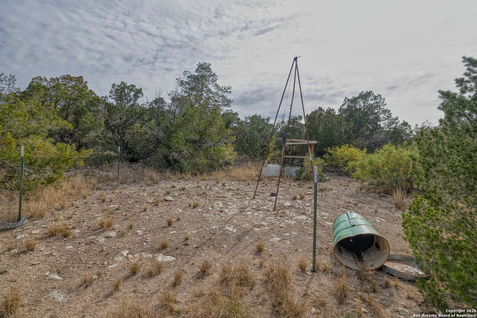 25 Sd 65065 Dusty Rose Ranch Rocksprings, TX 78880 - Photo 9 of 59 a view of a yard in front of a house