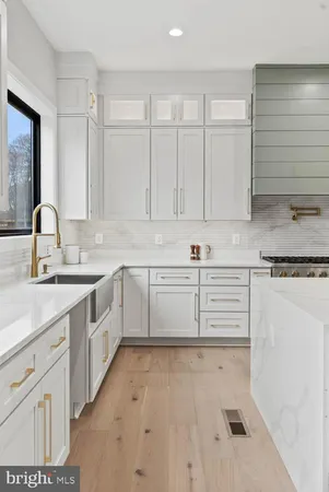a view of wooden floor