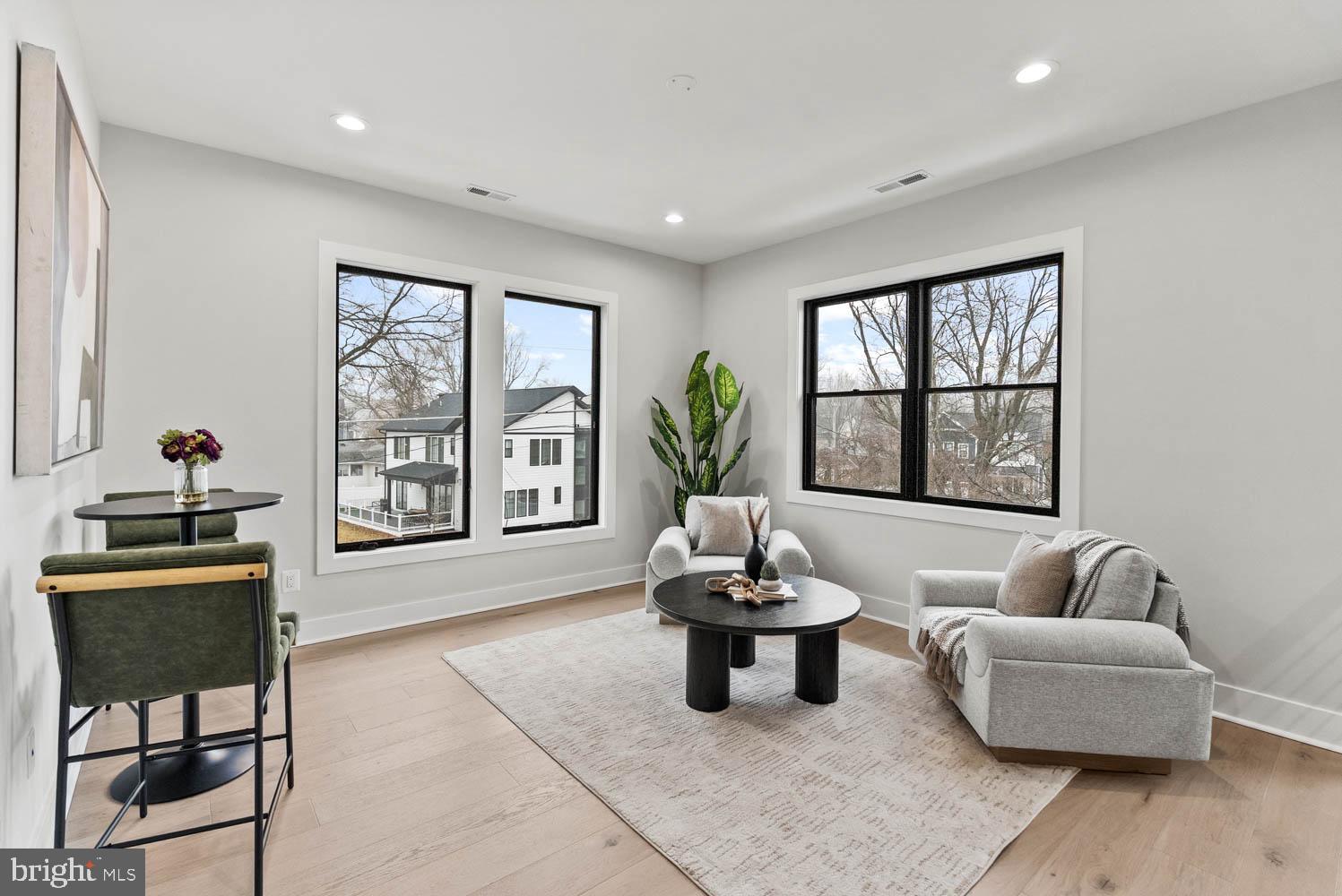 402 Marshall Road Southwest Vienna, VA 22180 - Photo 34 of 78 a living room with furniture and windows
