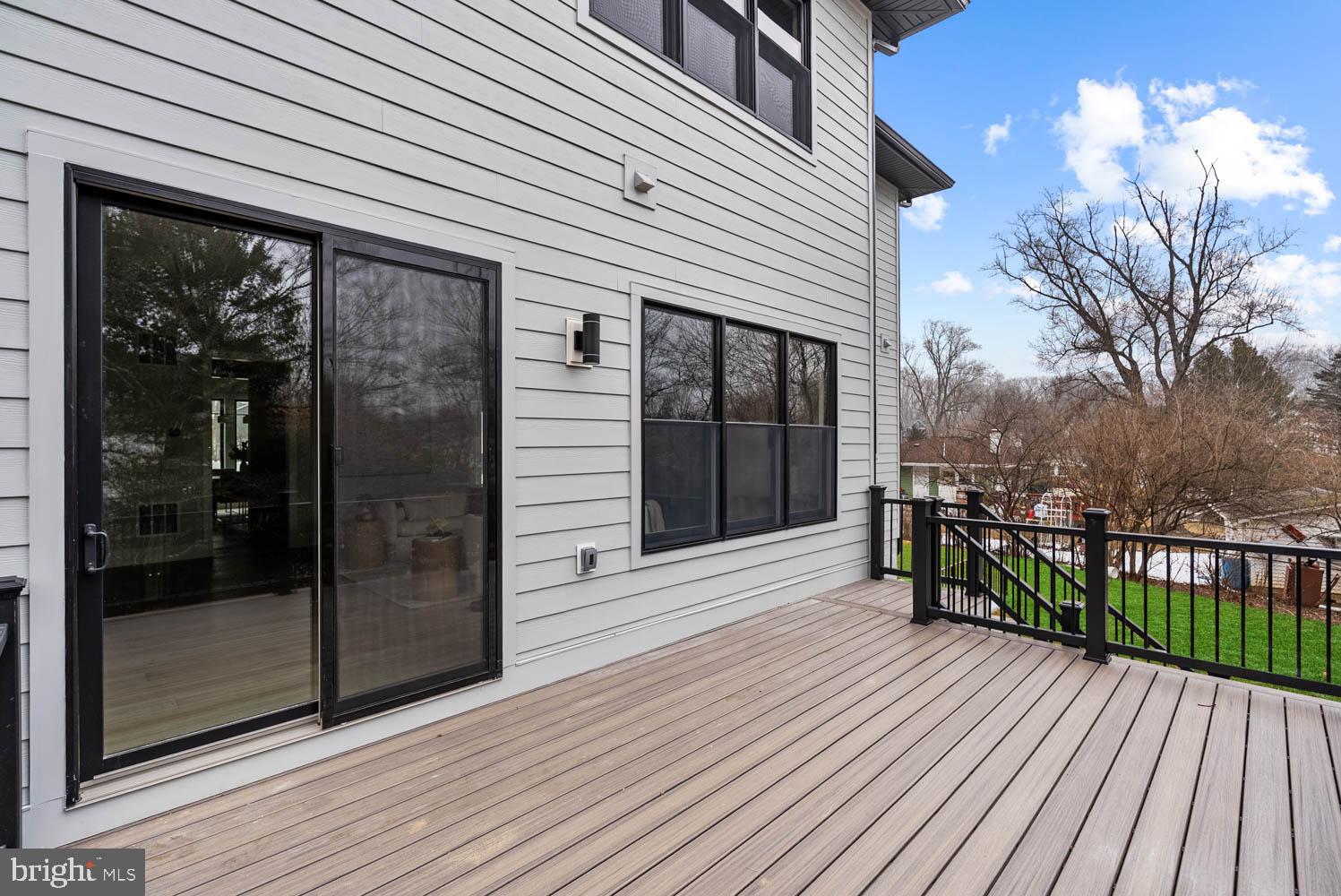 402 Marshall Road Southwest Vienna, VA 22180 - Photo 71 of 78 a view of a house with a balcony