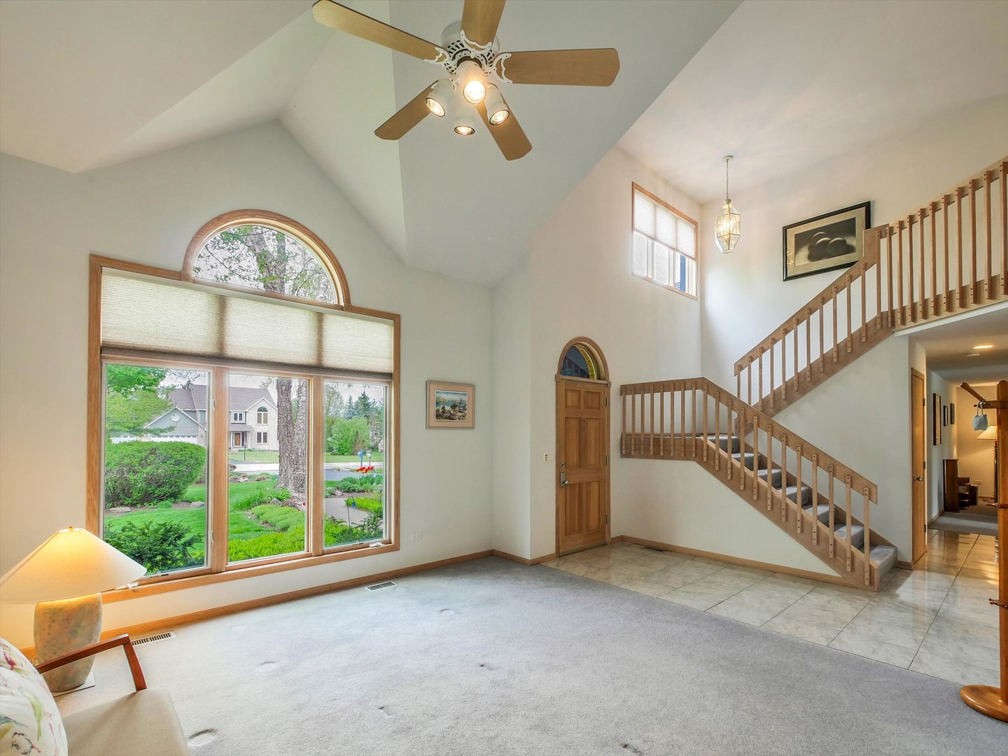 1515 Pine Street Spring Grove, IL 60081 - Photo 16 of 38 a view of hall way with furniture and a window