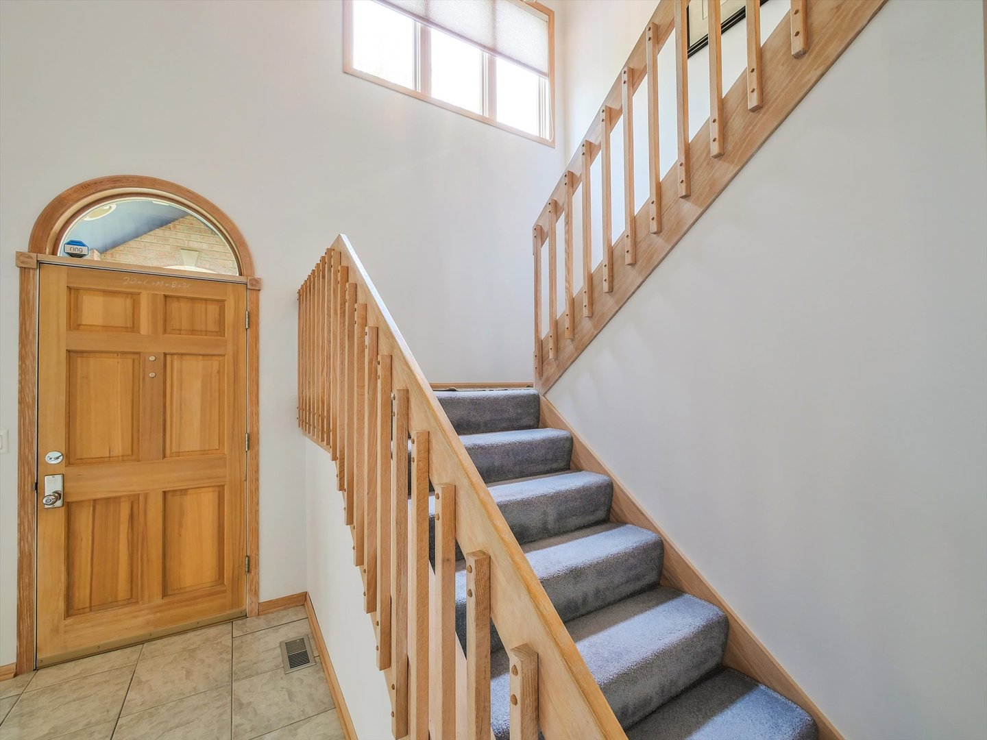 1515 Pine Street Spring Grove, IL 60081 - Photo 27 of 38 a view of front door with wooden floor and stairs