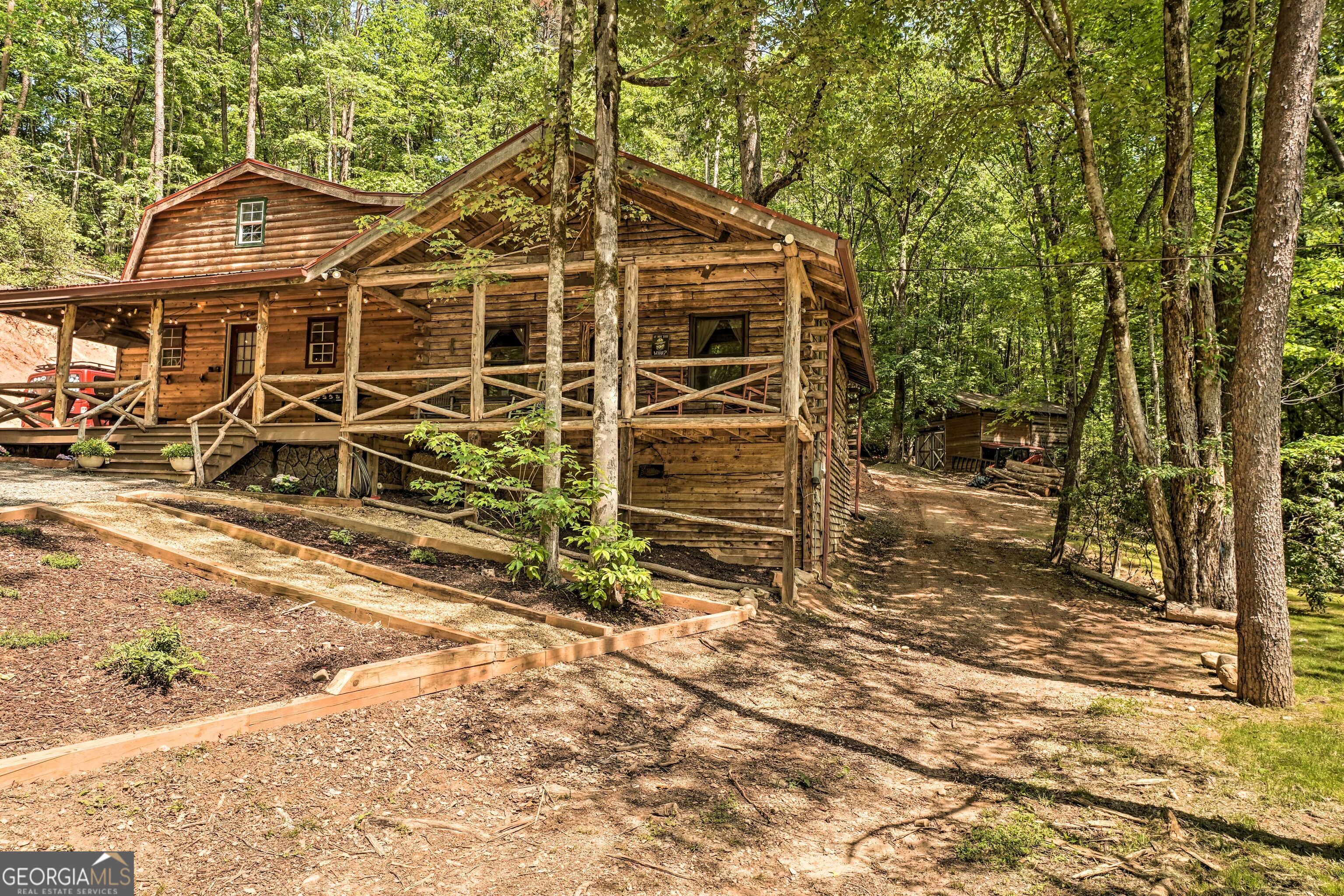 2183 Chimney Mountain Road Sautee Nacoochee, GA 30571 - Photo 1 of 28