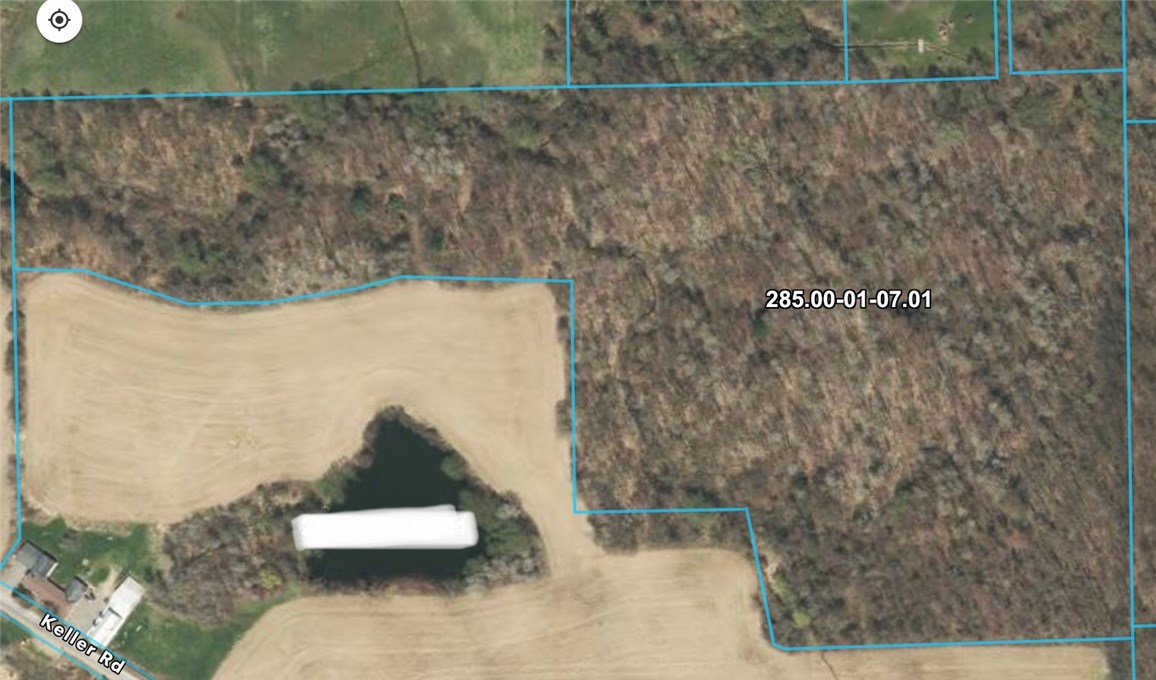 0 State Route 176 Road Hannibal, NY 13074 - Photo 1 of 1 Outlined in blue are 31.92 acres of wooded land