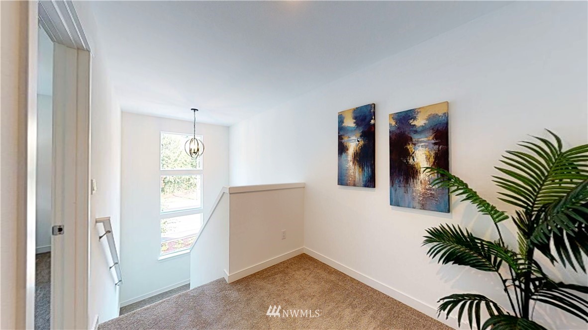 4861 Talbot Road South, Unit B3 Renton, WA 98055 - Photo 18 of 36 a view of entryway and hall