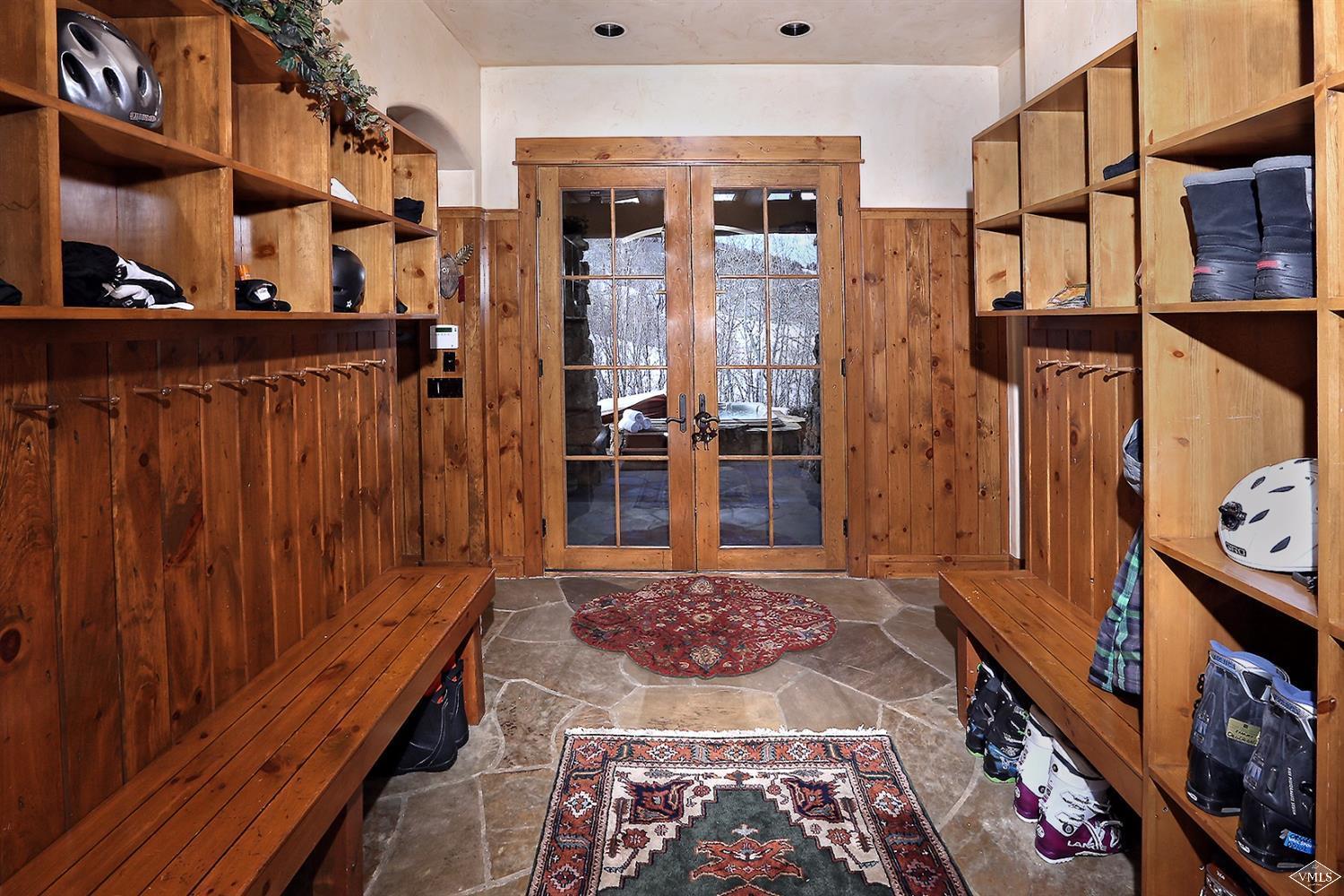 880 Daybreak Ridge Road Beaver Creek, CO 81620 - Photo 16 of 24 a view of an entryway with wooden floor