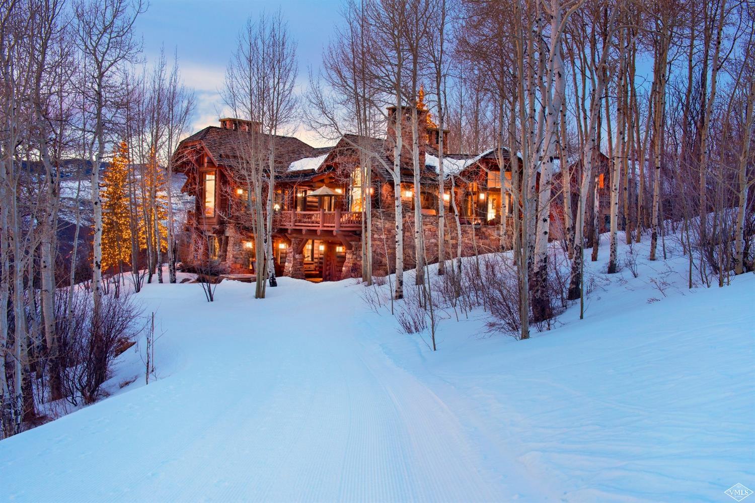 880 Daybreak Ridge Road Beaver Creek, CO 81620 - Photo 21 of 24 a view of a street with sitting area