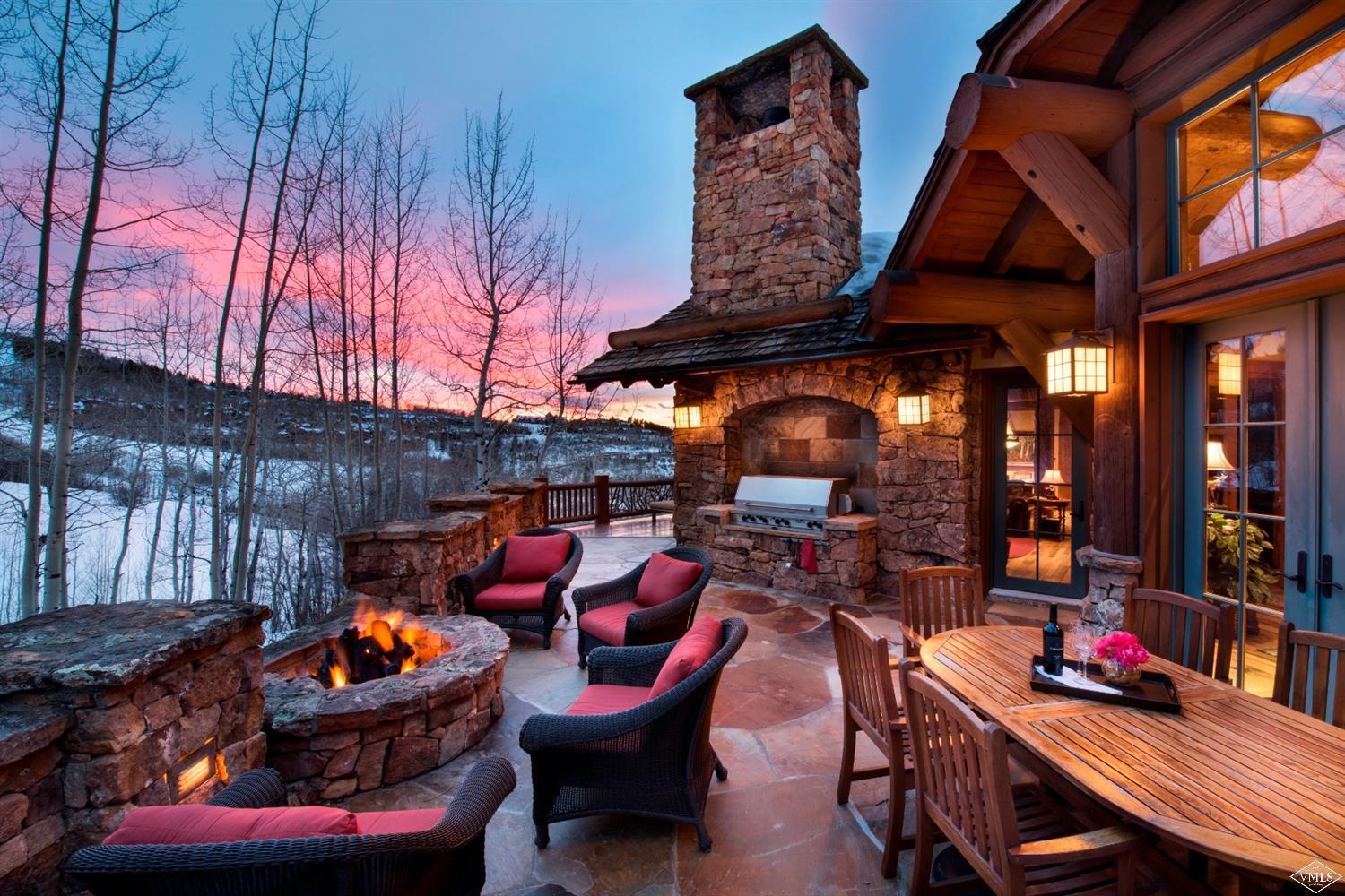 880 Daybreak Ridge Road Beaver Creek, CO 81620 - Photo 23 of 24 a view of outdoor space yard and patio