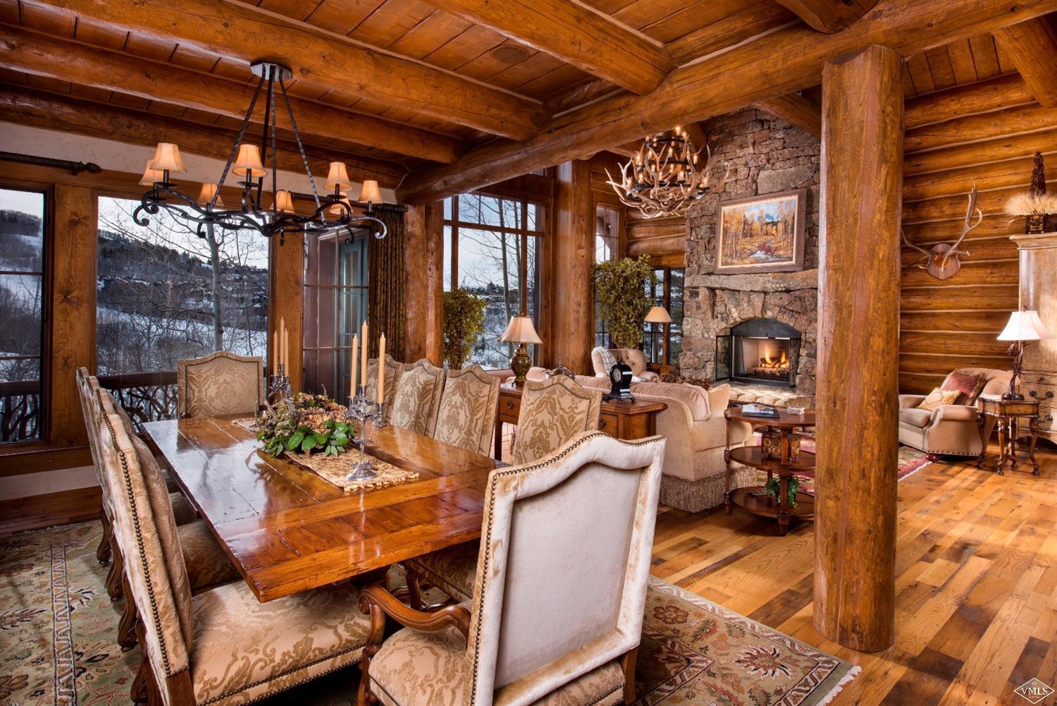 880 Daybreak Ridge Road Beaver Creek, CO 81620 - Photo 8 of 24 a view of an outdoor space with seating area