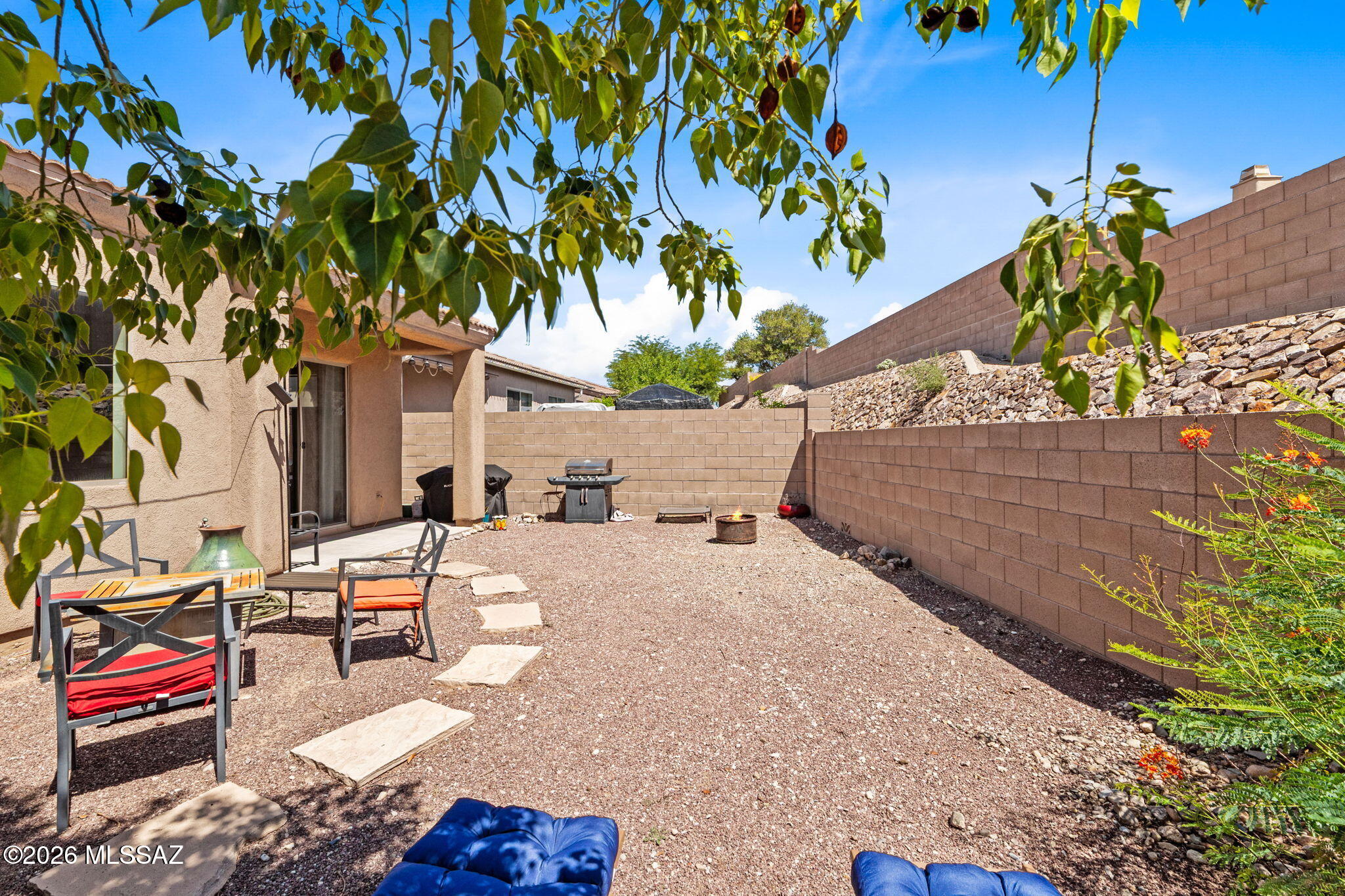 10461 South Stampede Ranch Court Vail, AZ 85641 - Photo 34 of 46 Backyard