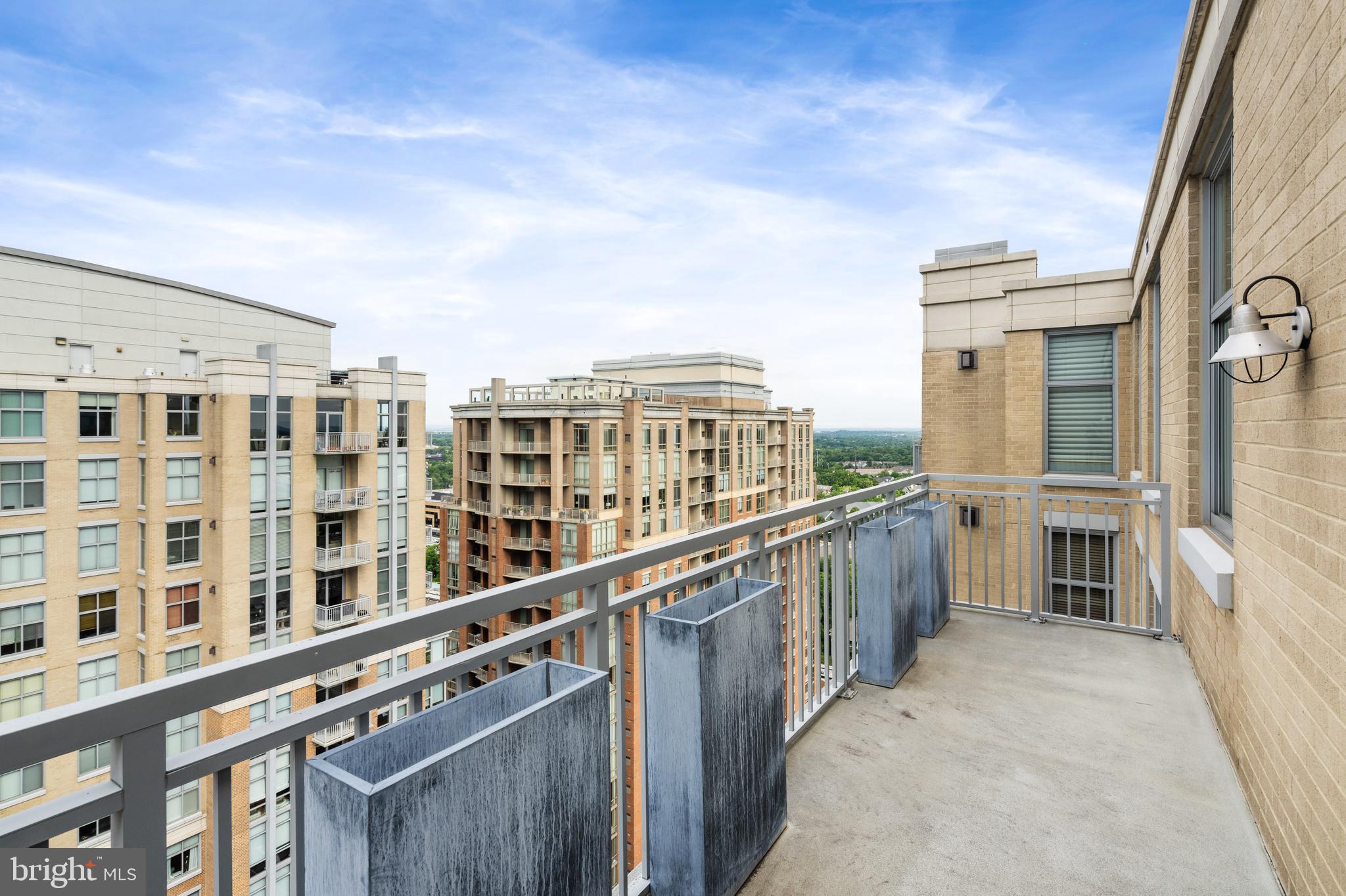 11990 Market Street, Unit 2101 Reston, VA 20190 - Photo 54 of 103 Built in planter on balcony