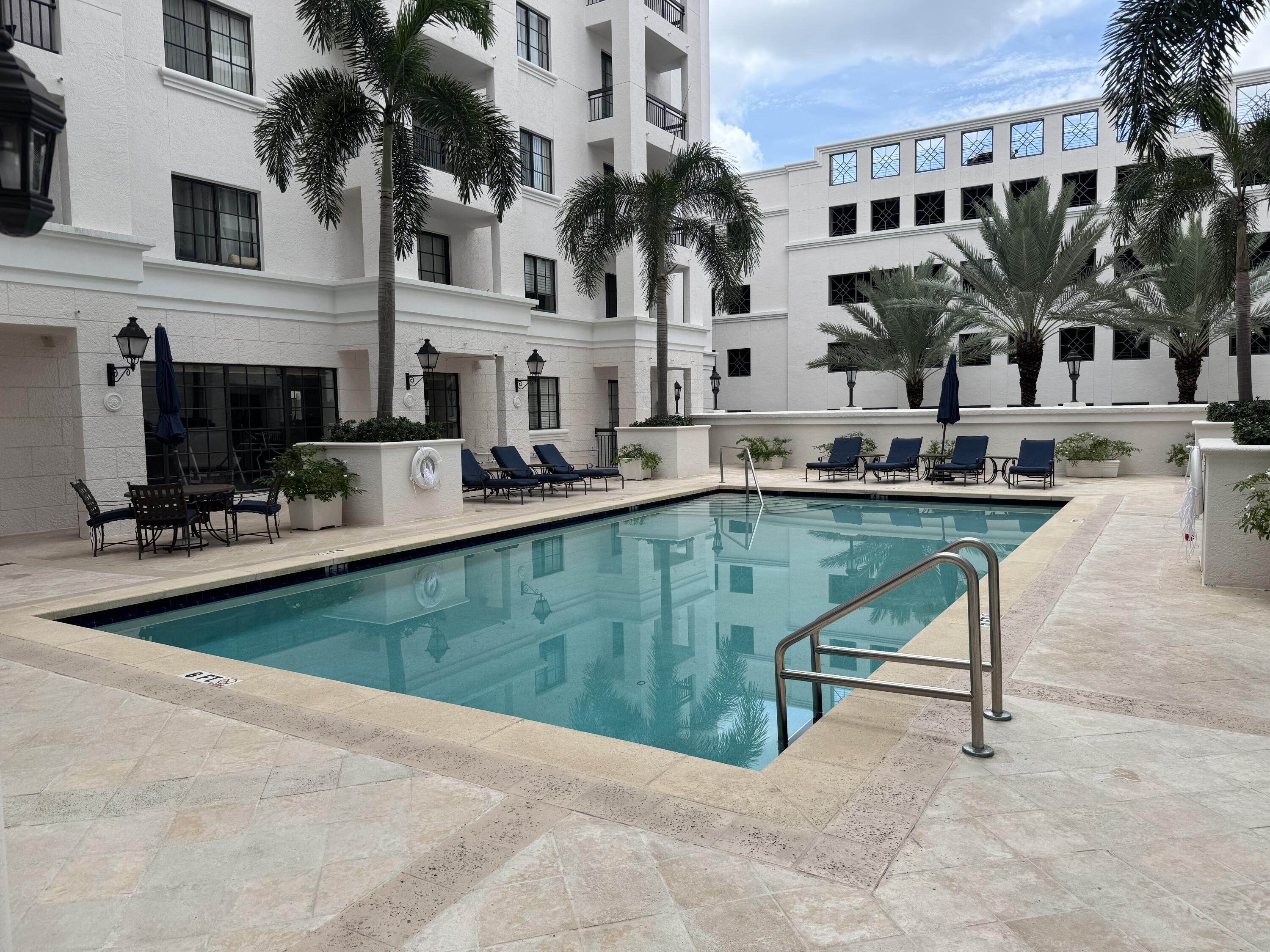 233 South Federal Highway, Unit 519 Boca Raton, FL 33432 - Photo 24 of 42 Boca Grand pool area picture2