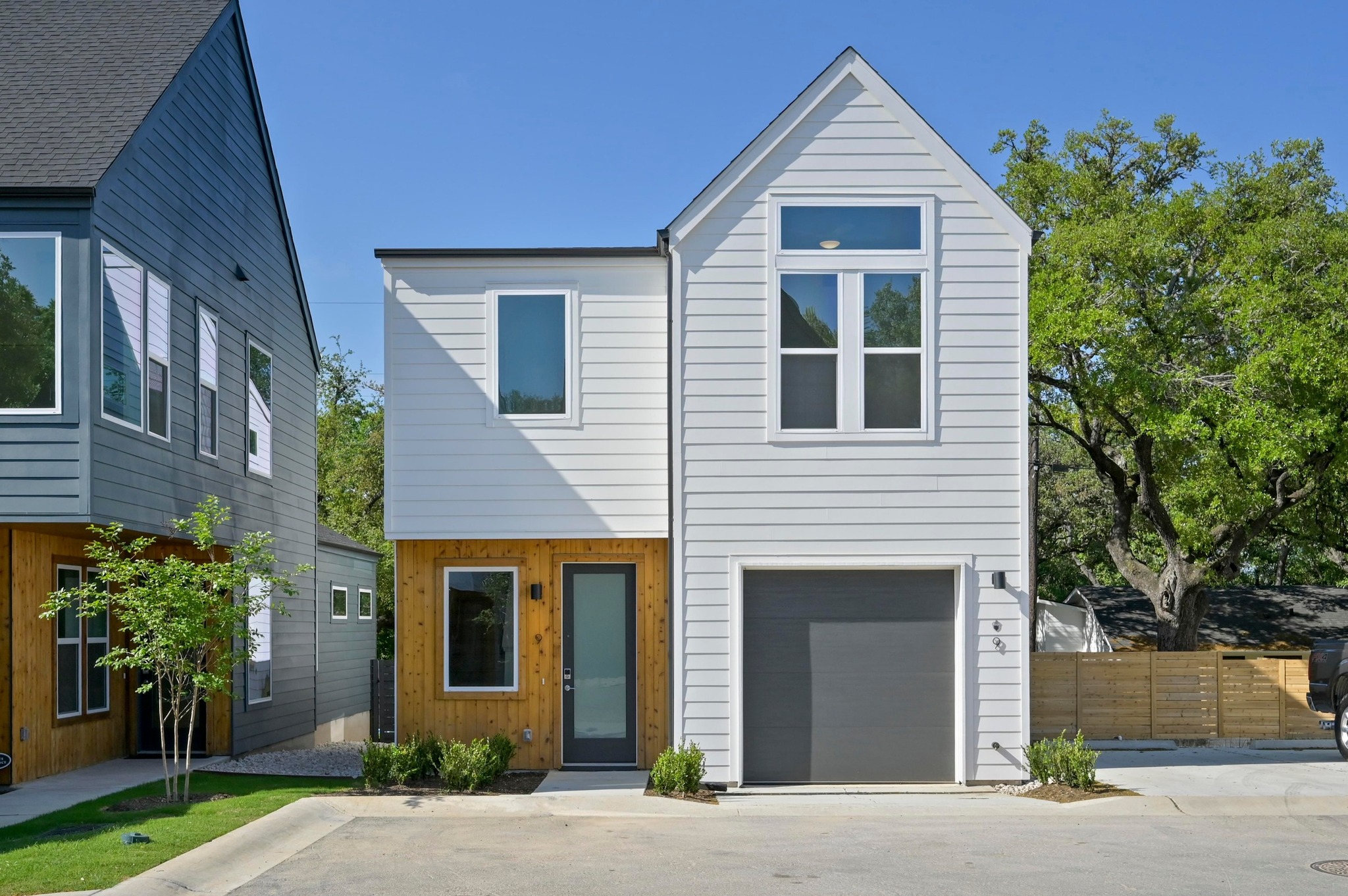 Tucked towards the back of the community, home #9 has some great privacy!