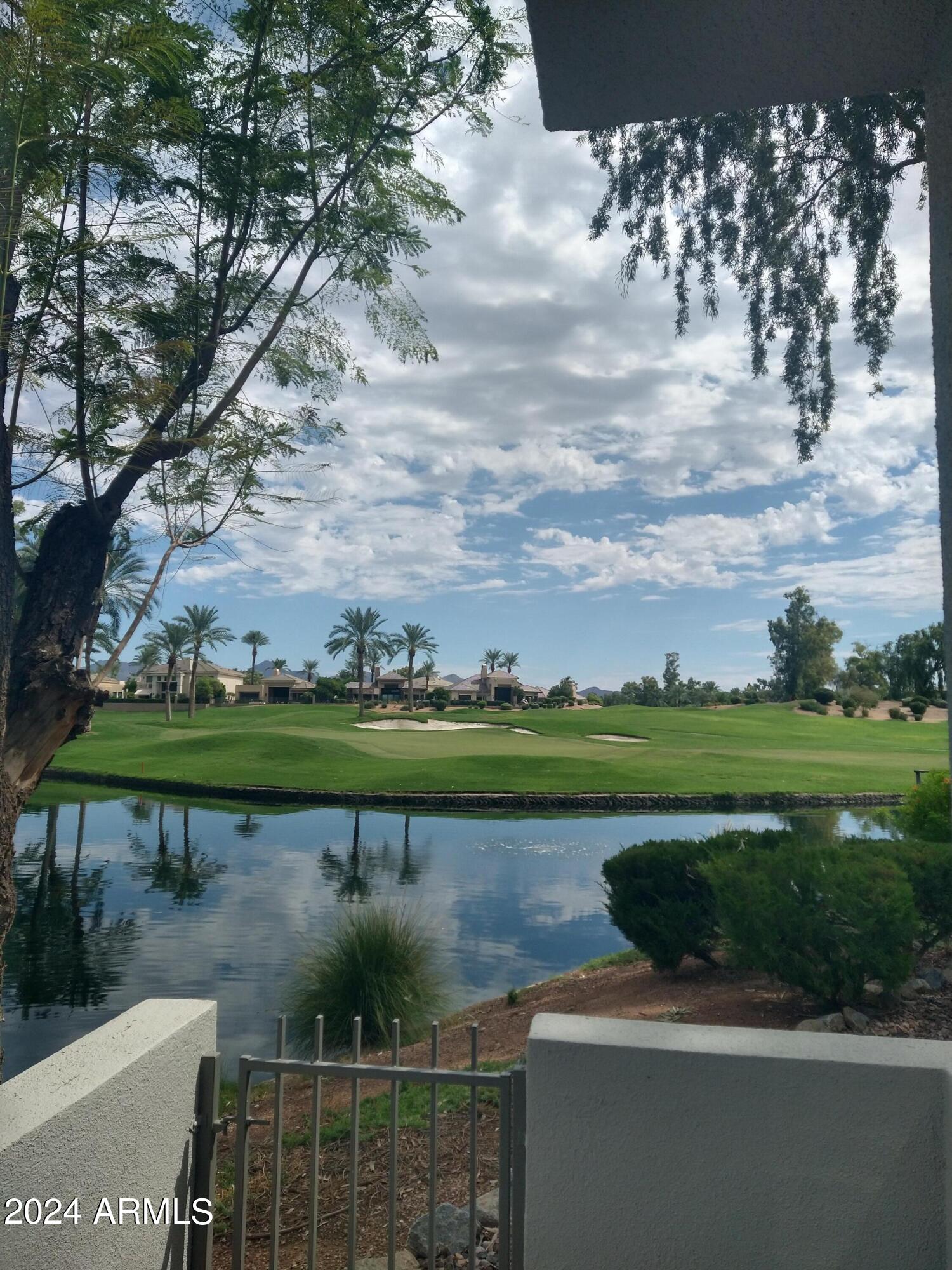 7272 East Gainey Ranch Road, Unit 38 Scottsdale, AZ 85258 - Photo 26 of 31 Patio View