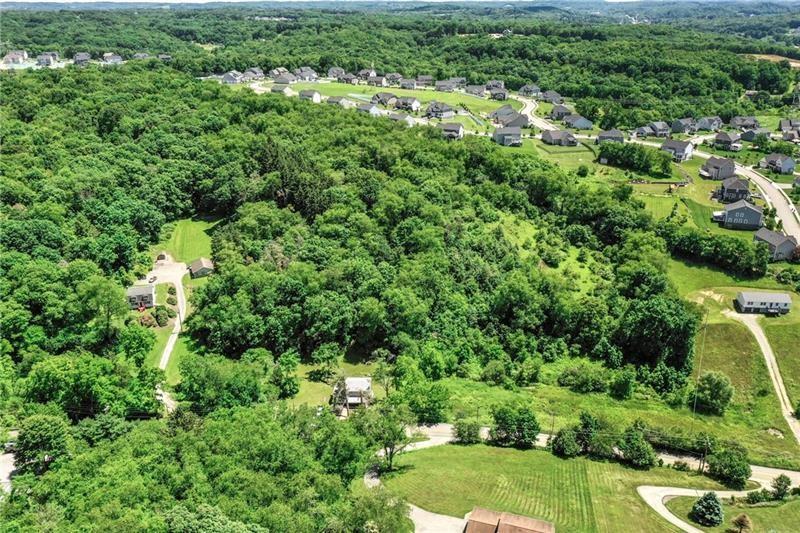 0 Union Church Road Mars, PA 16046 - Photo 8 of 11 an aerial view of residential house with outdoor space and trees all around