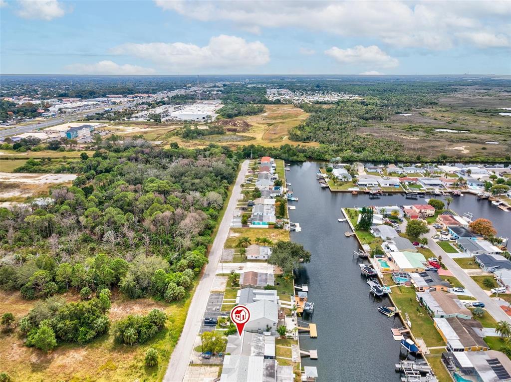 12629 1st Isle Hudson, FL 34667 - Photo 24 of 29 a view of city and ocean