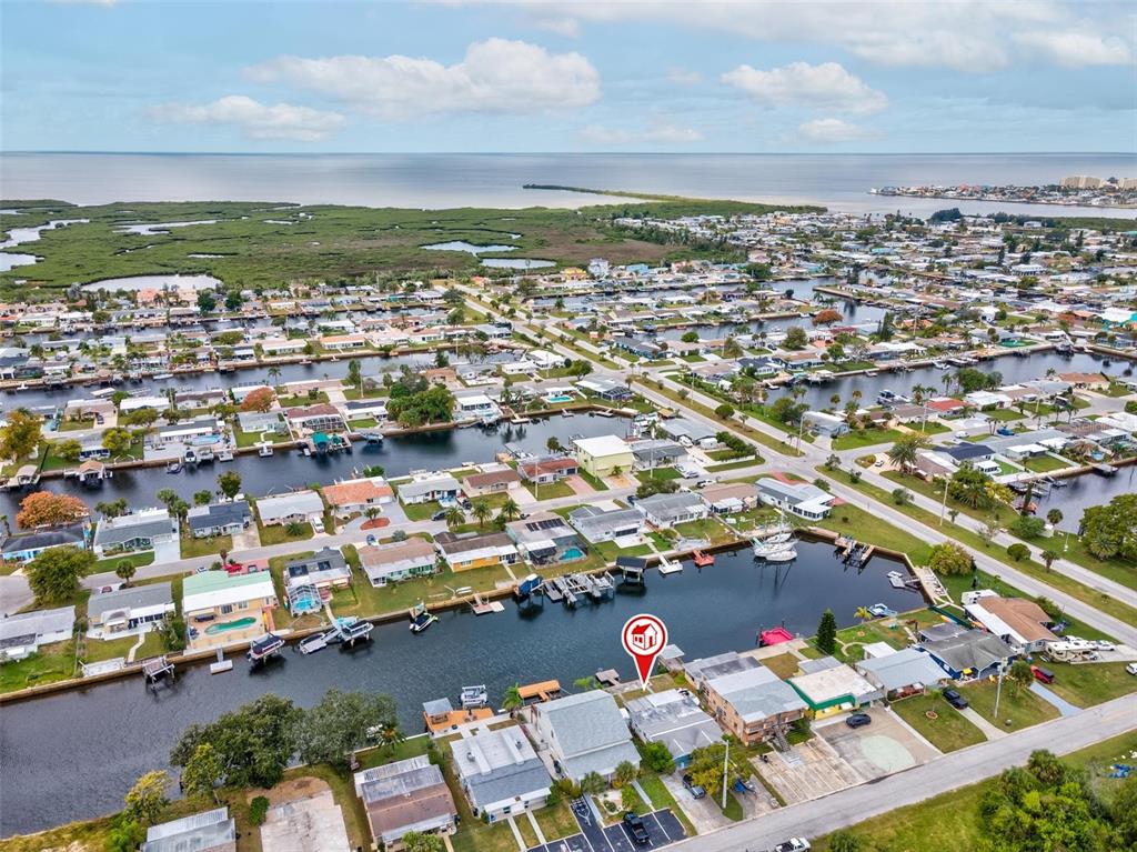 12629 1st Isle Hudson, FL 34667 - Photo 25 of 29 an aerial view of a city