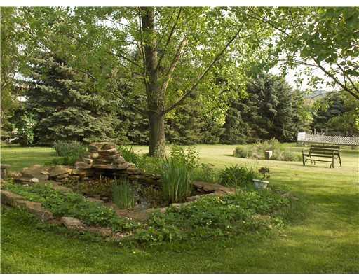 381 Raymaley Road Irwin, PA 15642 - Photo 18 of 18 Land/Lot. THE BACKYARD HAS A COY POND AND PARK-LIKE SETTING.