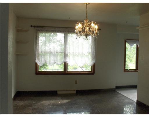 381 Raymaley Road Irwin, PA 15642 - Photo 6 of 18 Dining Room. THE ELEGANT FORMAL DINING ROOM HAS A BEAUTIFUL MARBLE-TILE FLOOR.