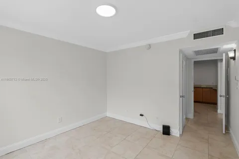 a view of front door