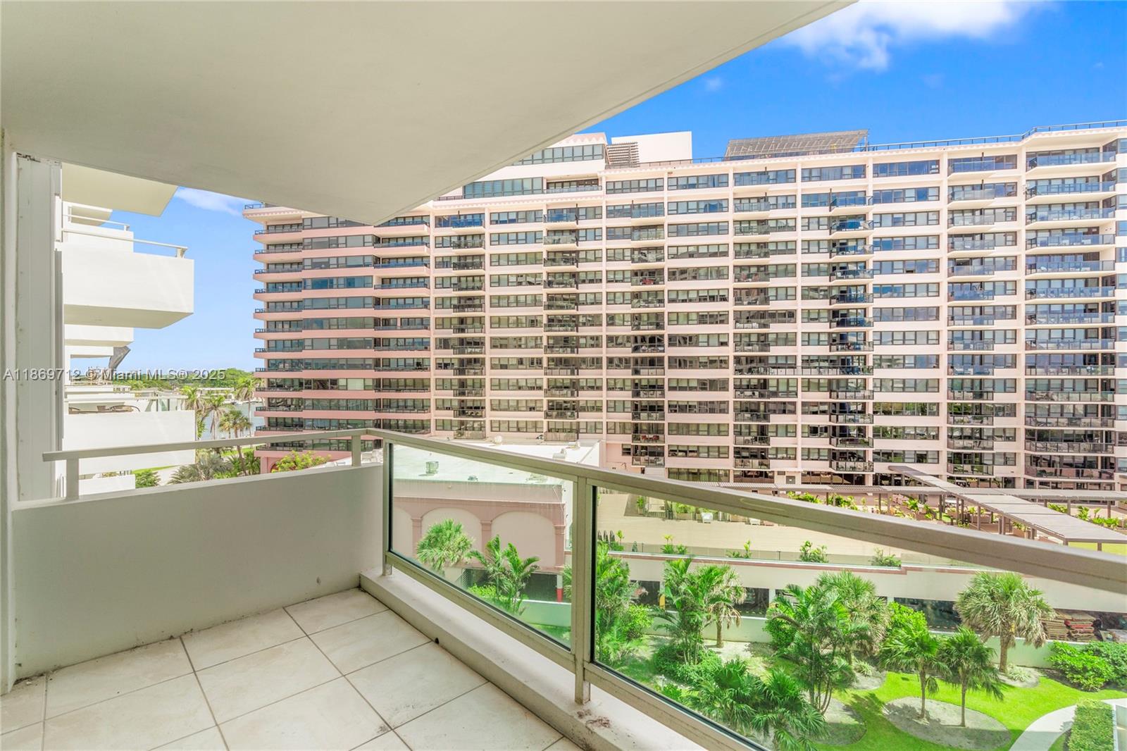 5161 Collins Avenue, Unit 701 Miami Beach, FL 33140 - Photo 30 of 47 a view of a building from a window