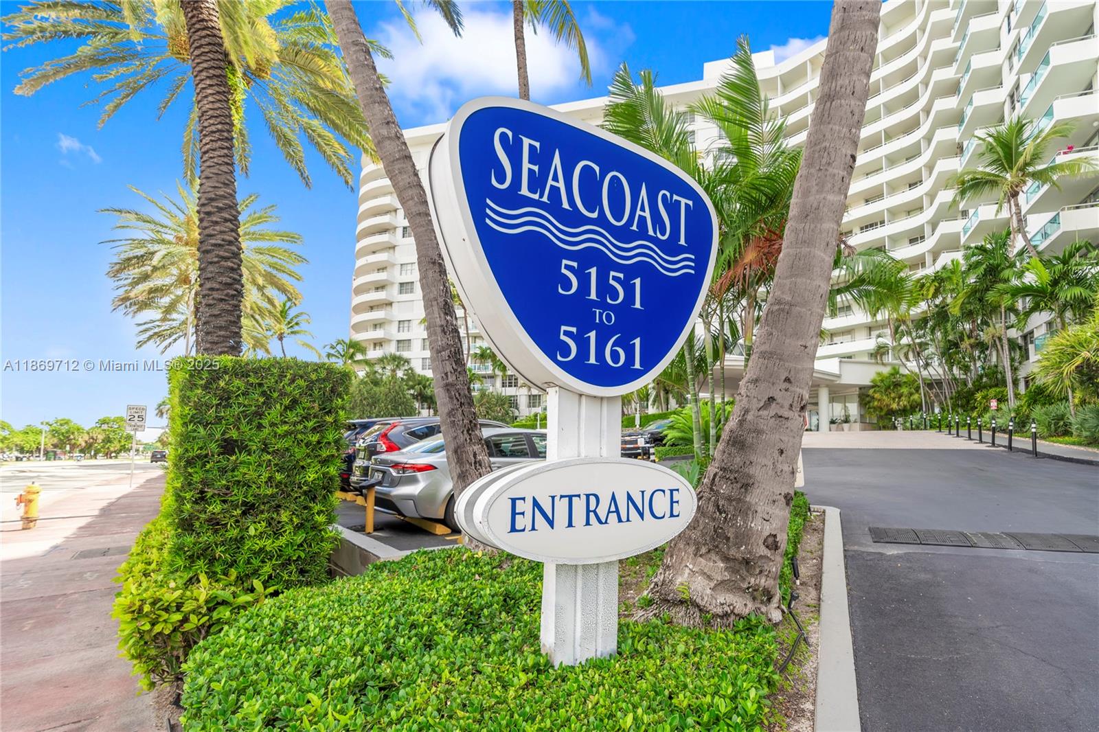 5161 Collins Avenue, Unit 701 Miami Beach, FL 33140 - Photo 35 of 47 a sign that is on a pole