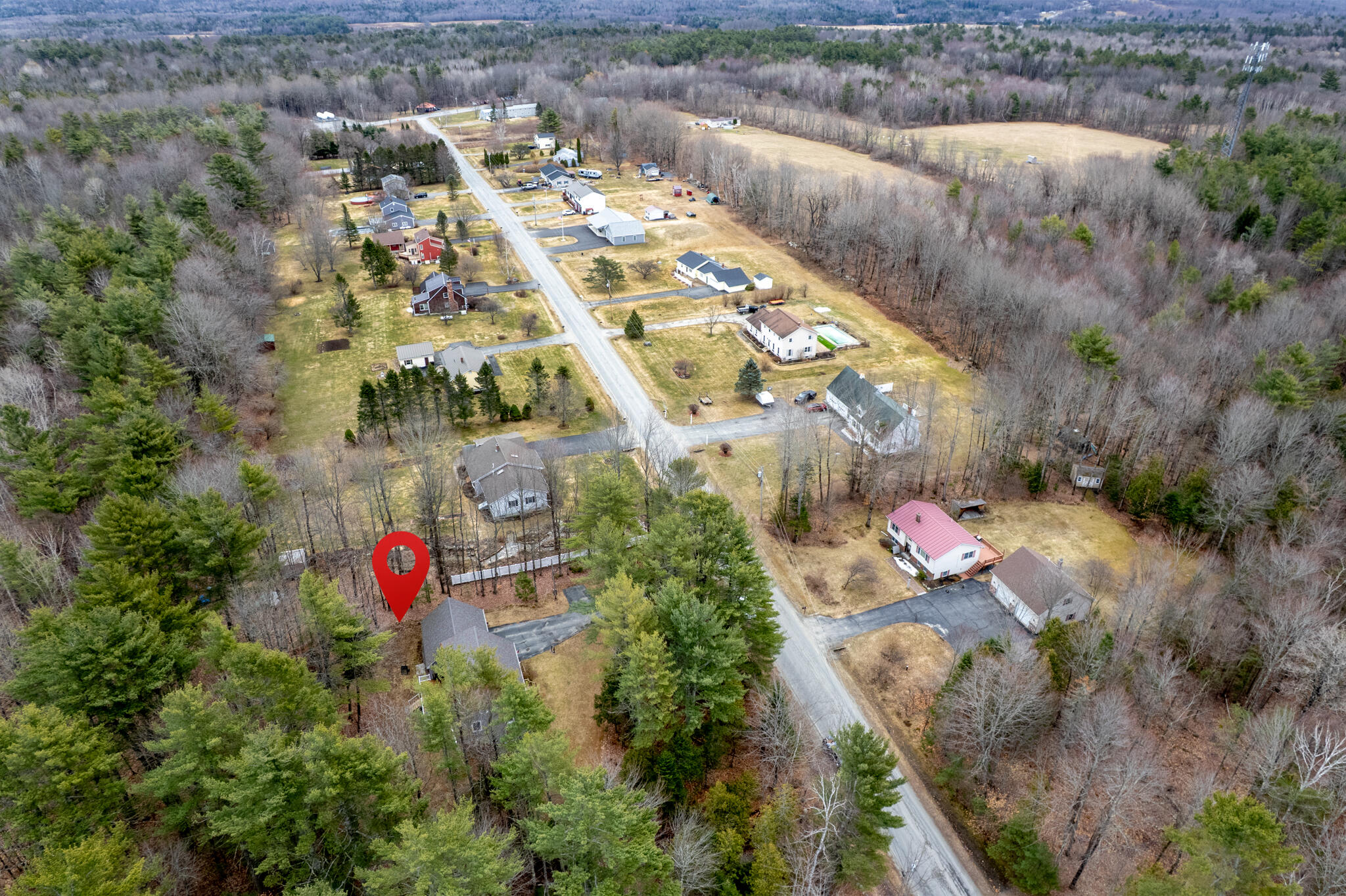 46 Wood Street Fairfield, ME 04937 - Photo 53 of 76 20260406-DJI_0032-HDR