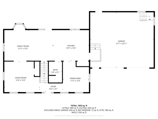 $399,000 | 46 Wood Street, Fairfield, ME 04937