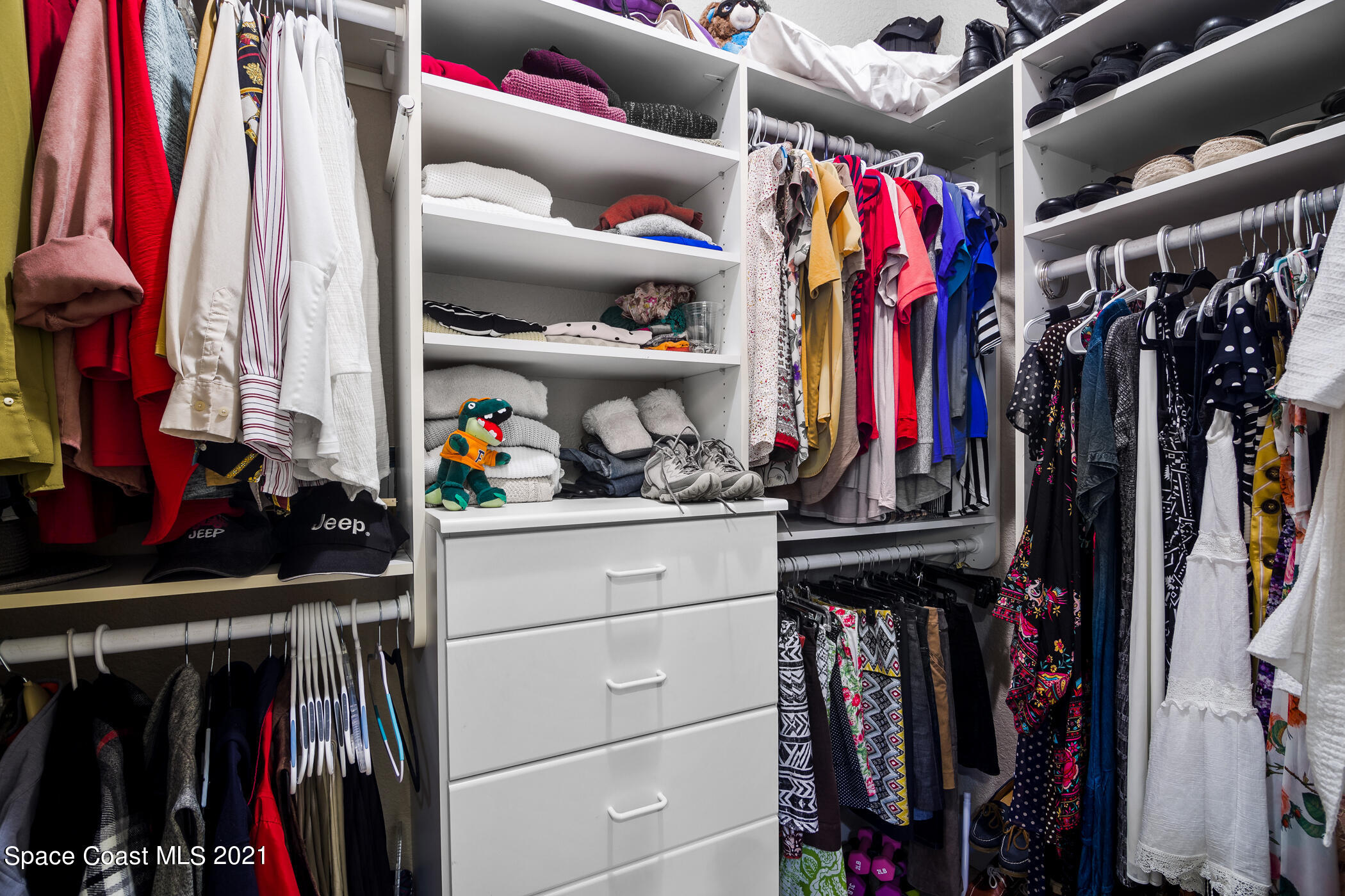 185 City Point Road Cocoa, FL 32926 - Photo 26 of 72 Expansive Walk-In Master Closets