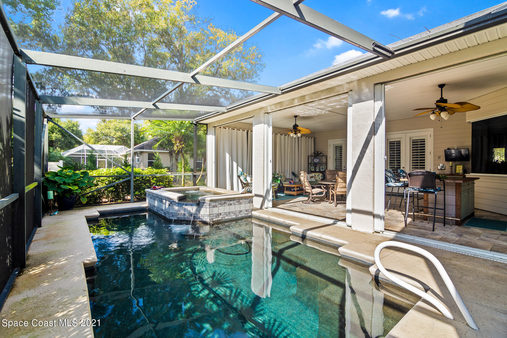 185 City Point Road Cocoa, FL 32926 - Photo 46 of 72 Salt Water Pool