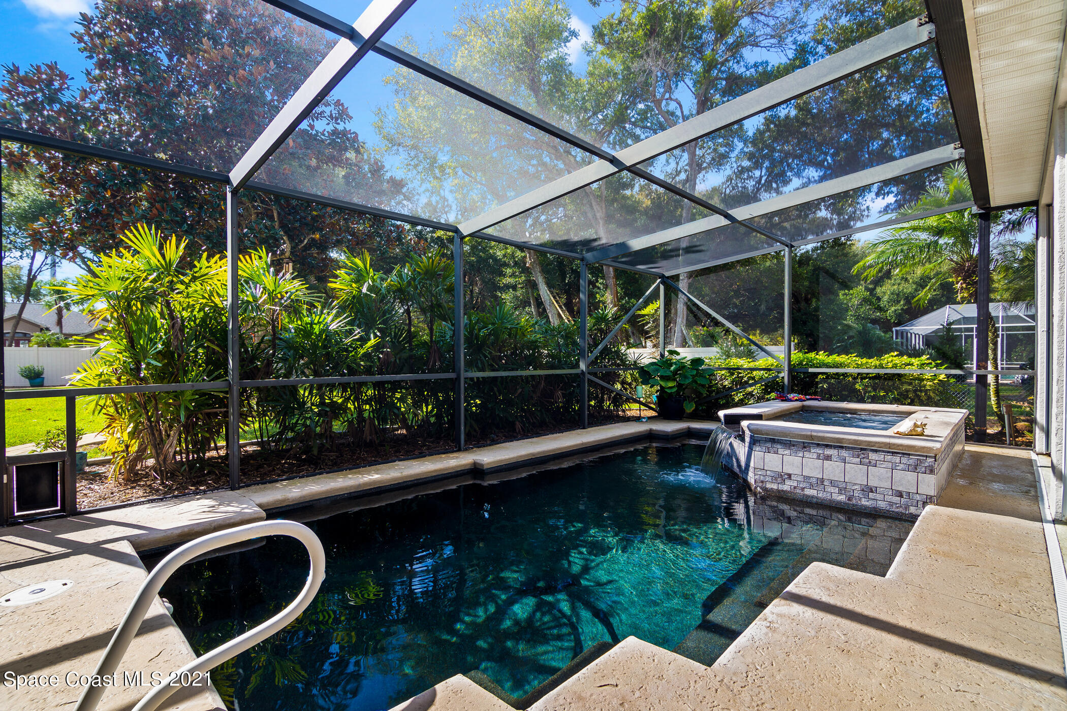 185 City Point Road Cocoa, FL 32926 - Photo 47 of 72 Salt Water Pool