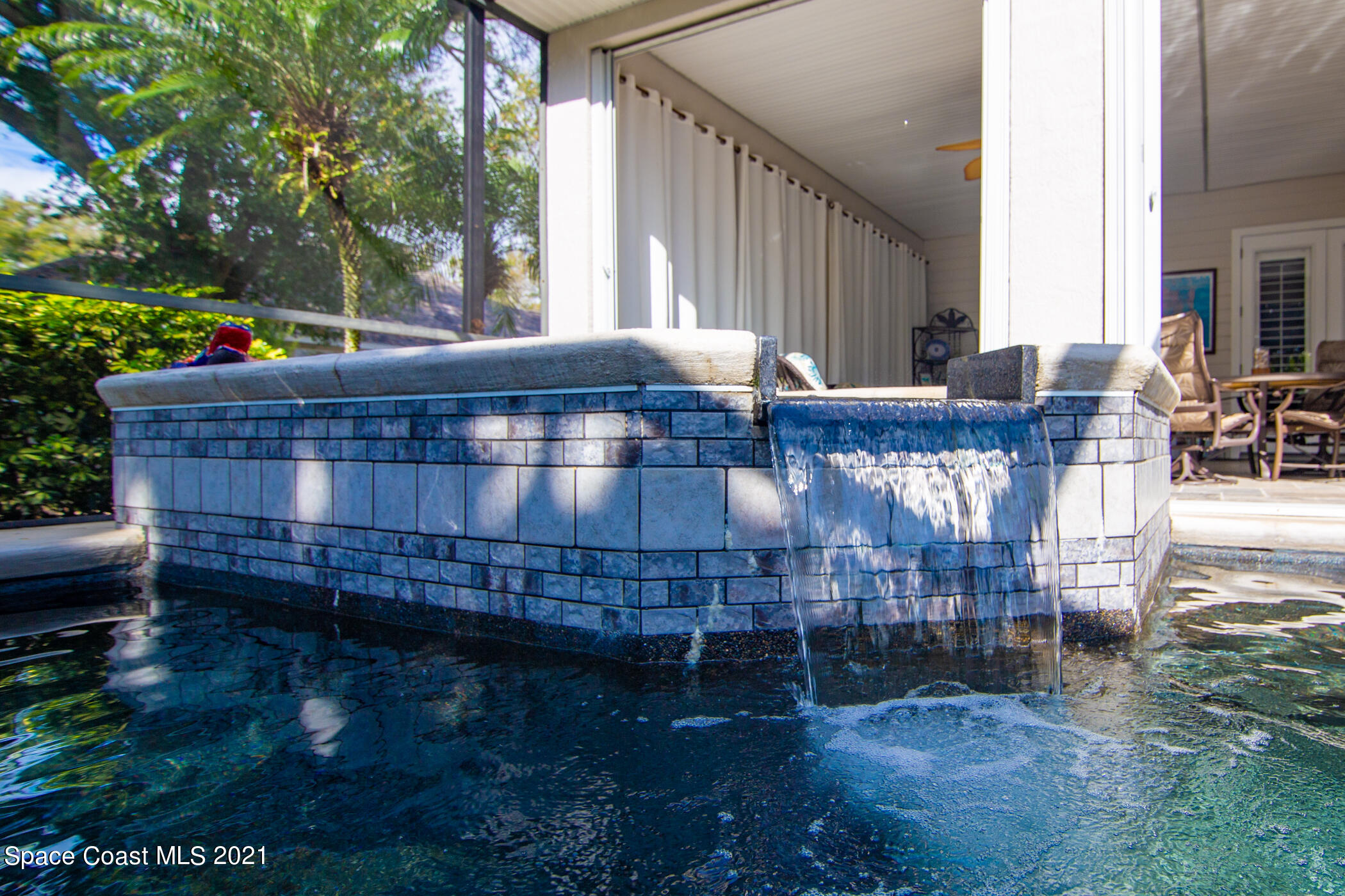 185 City Point Road Cocoa, FL 32926 - Photo 48 of 72 Jacuzzi Water Fall
