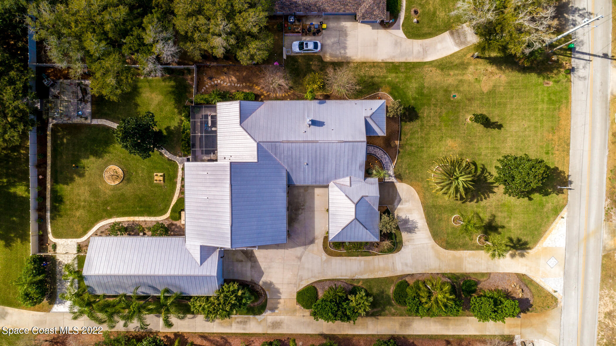 185 City Point Road Cocoa, FL 32926 - Photo 69 of 72 Aerial 1