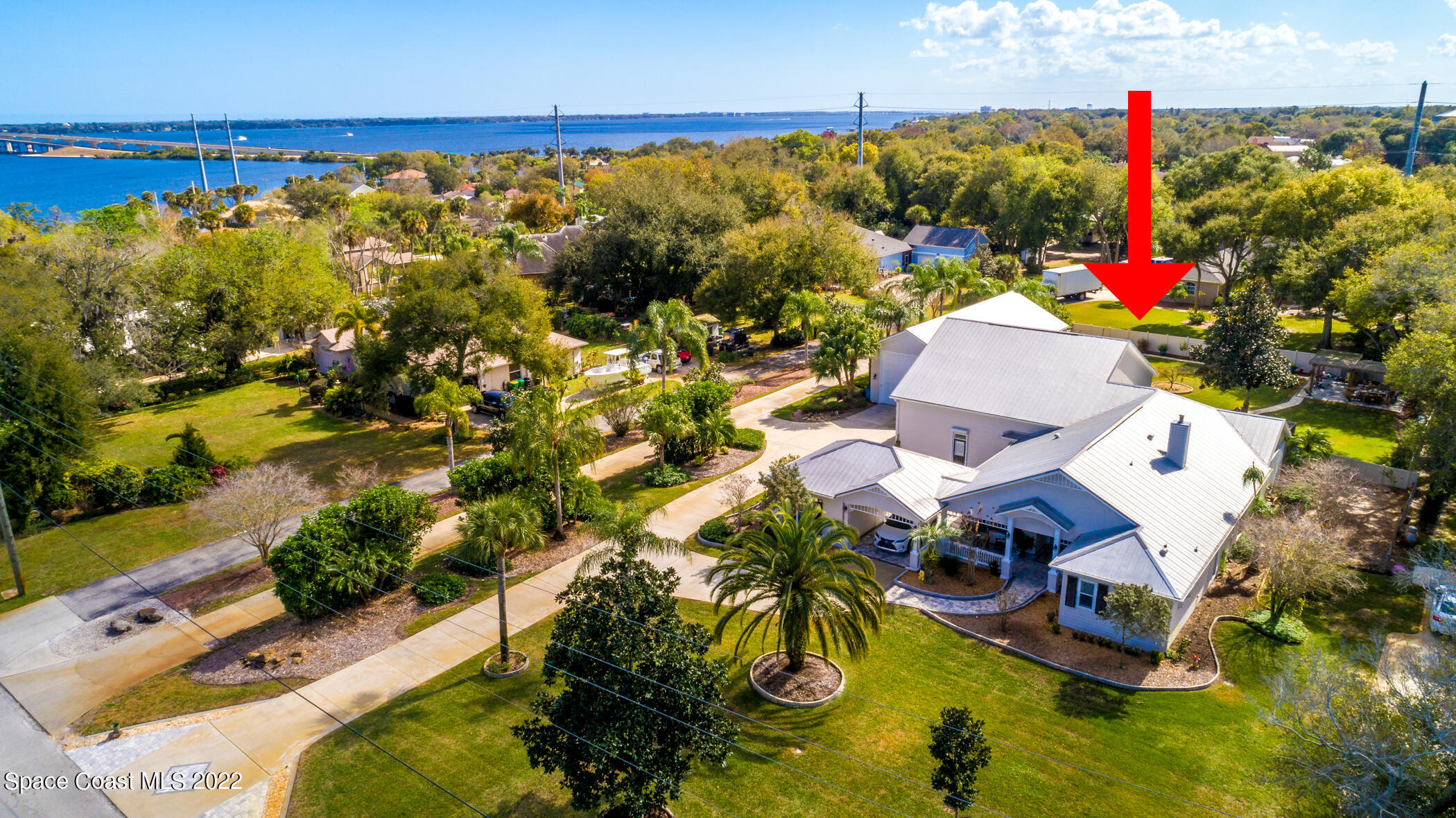185 City Point Road Cocoa, FL 32926 - Photo 72 of 72 Aerial 5