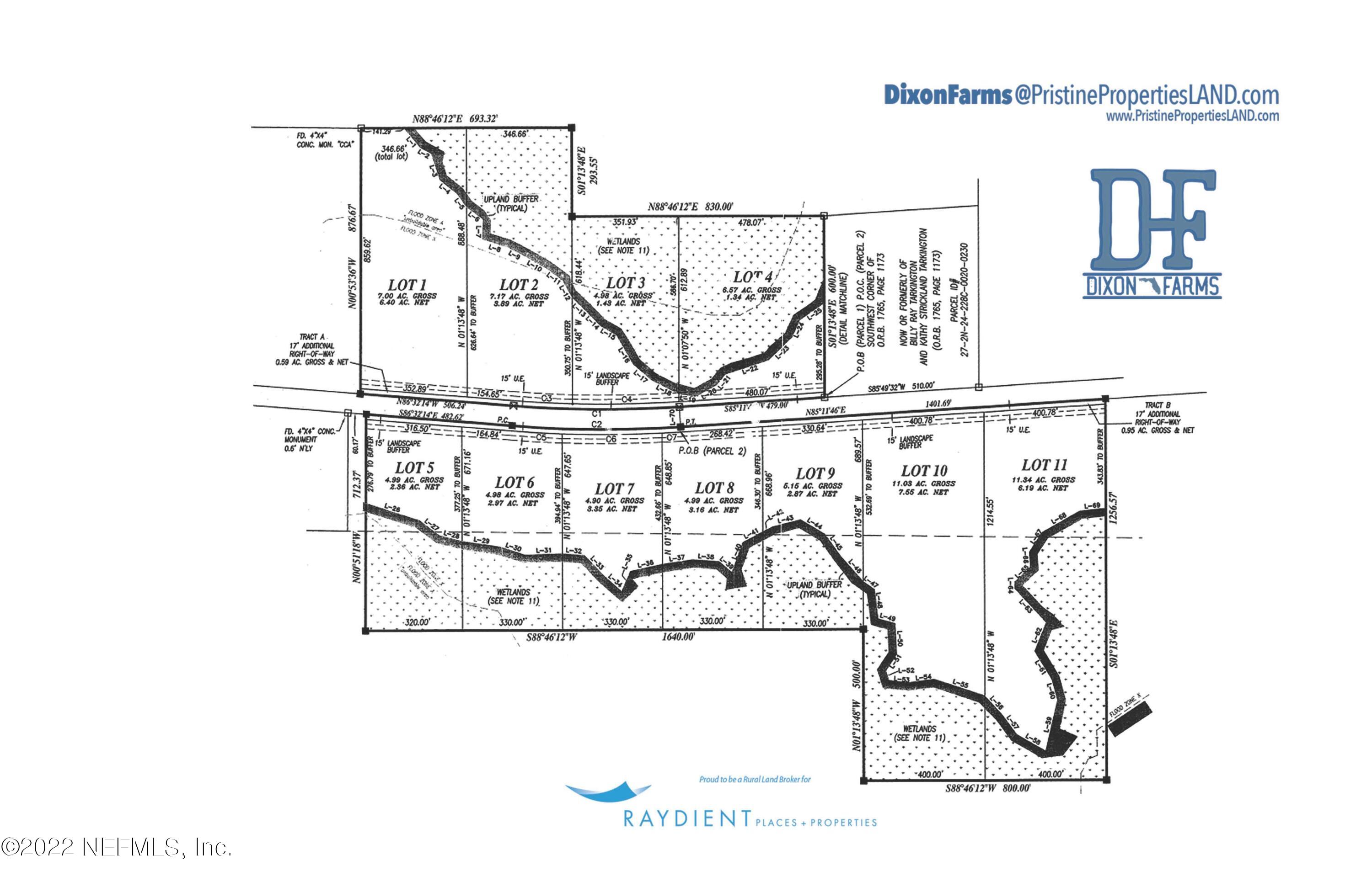 613792 River Road Callahan, FL 32011 - Photo 15 of 15 Dixon Farms- plat (003)