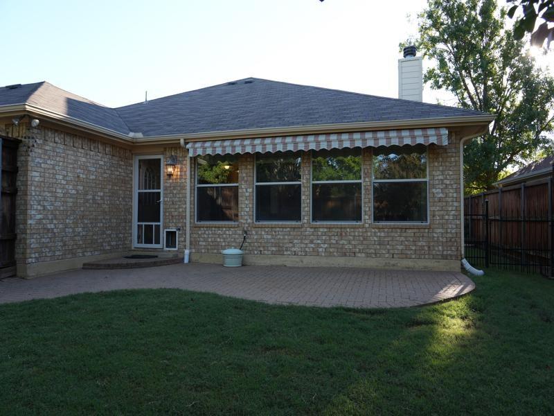 6437 Landmark Trail The Colony, TX 75056 - Photo 16 of 17 a house view with a garden space
