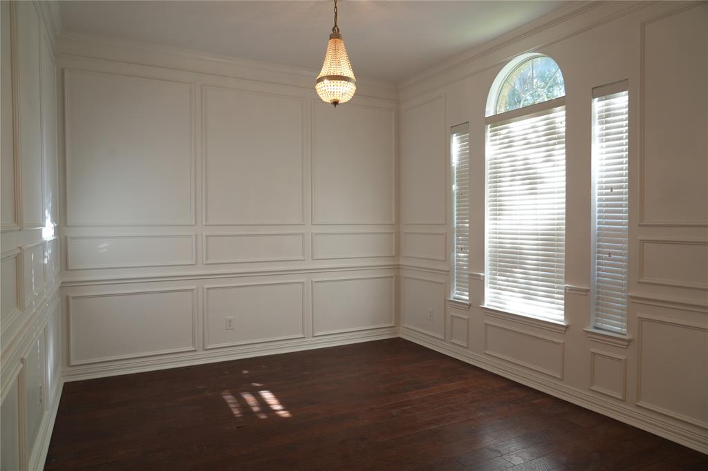 6437 Landmark Trail The Colony, TX 75056 - Photo 3 of 17 a view of empty room with window