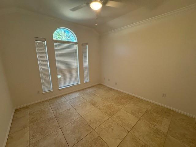 6437 Landmark Trail The Colony, TX 75056 - Photo 7 of 17 an empty room with a fireplace