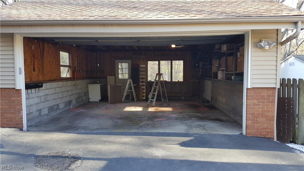 8107 Stone Road Independence, OH 44131 - Photo 29 of 29 Detached 3rd and 4th car garage