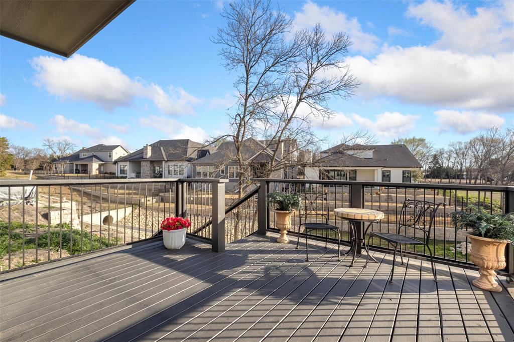 1022 Bow Street Rockwall, TX 75087 - Photo 38 of 40 Gorgeous views from patio deck.