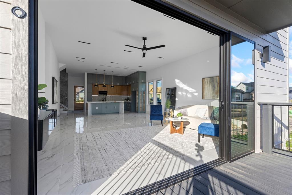 1022 Bow Street Rockwall, TX 75087 - Photo 8 of 40 Looking in from the Patio Deck