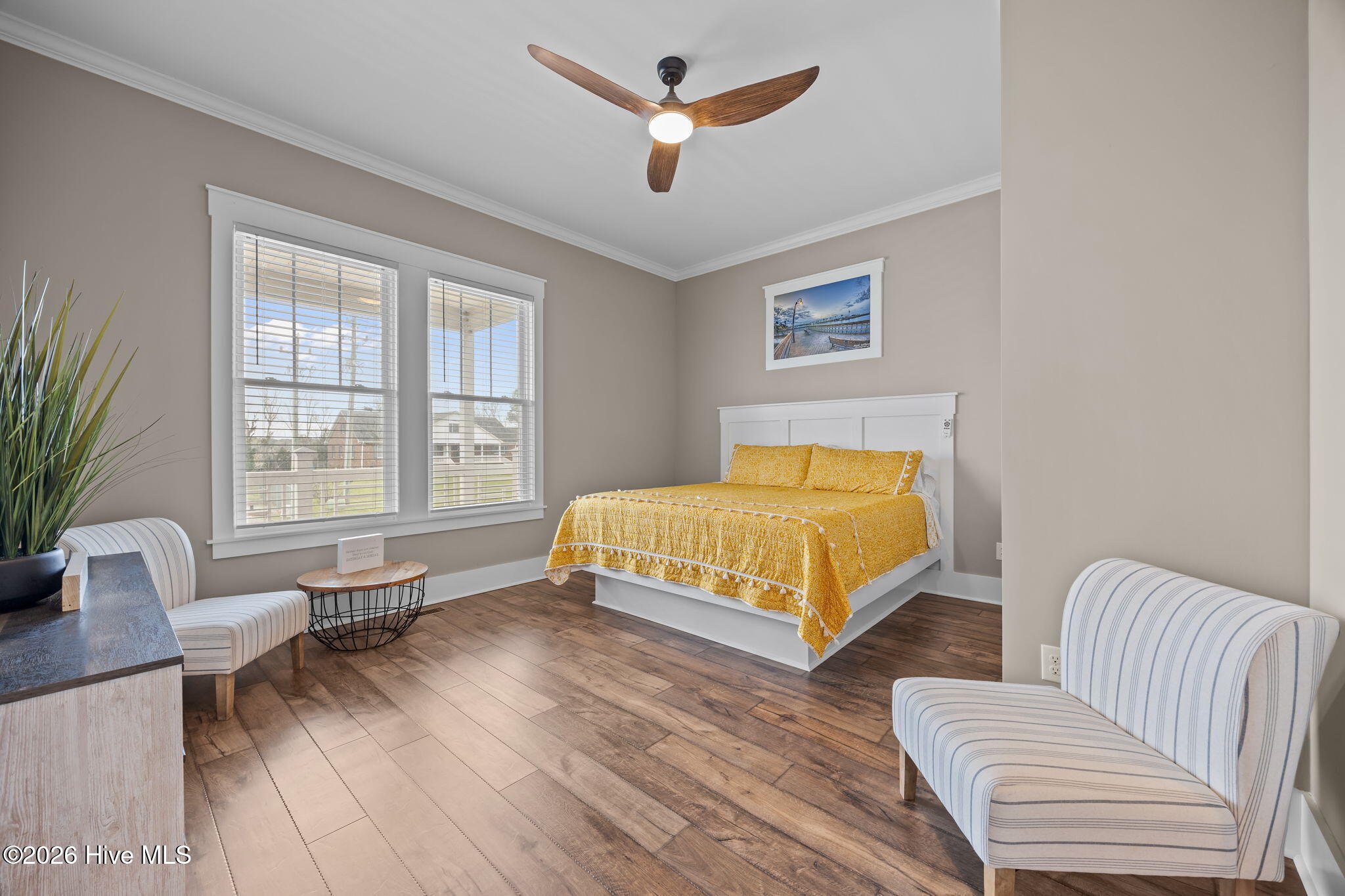 3093 Whichards Beach Road Chocowinity, NC 27817 - Photo 18 of 53 Bedroom 1 Main Living Floor