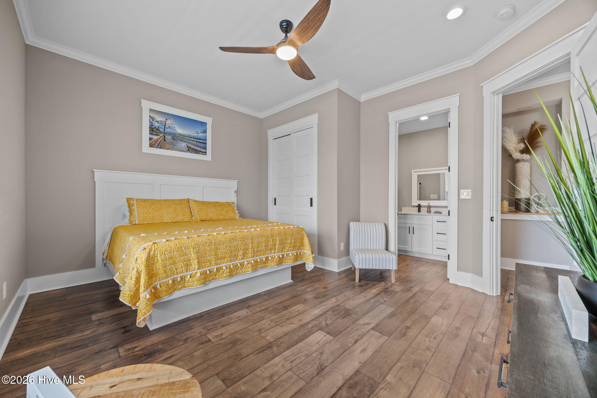 3093 Whichards Beach Road Chocowinity, NC 27817 - Photo 19 of 53 Bedroom 1 View 2